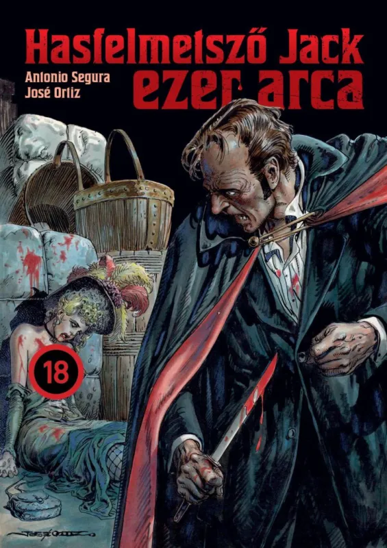 Hasfelmetsző Jack ezer arca Prémium